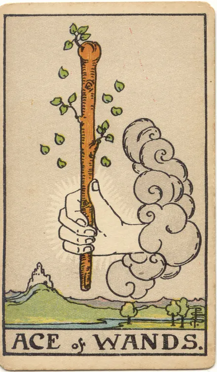 As de Bastos, edición Pam A de 1909