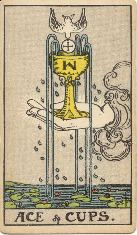 As de Copas, edición Pam A de 1909
