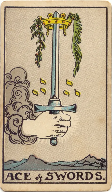 As de Espadas, edición Pam A de 1909