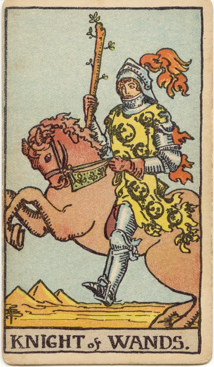 Caballero de Bastos, edición Pam A de 1909