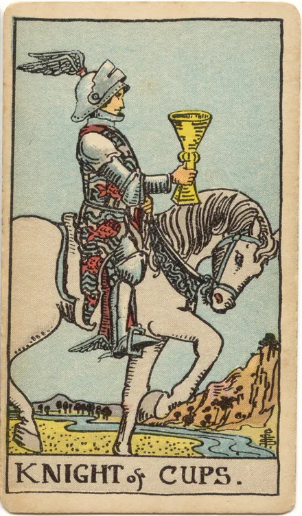 Caballero de Copas, edición Pam A de 1909