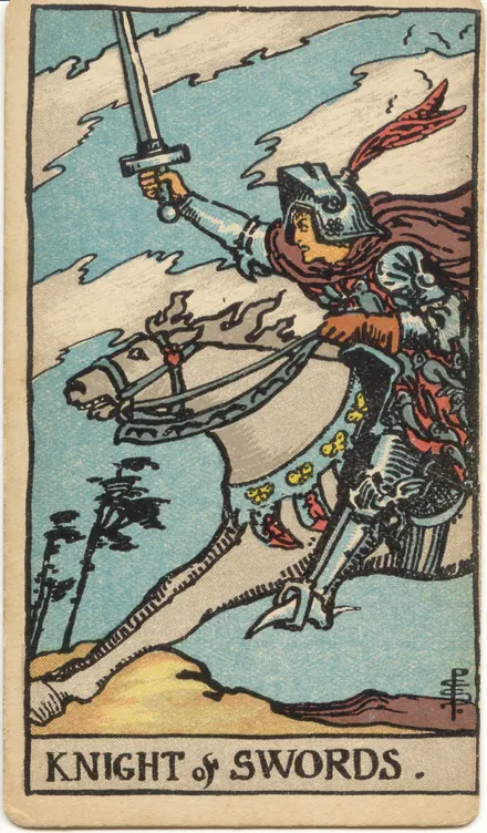 Caballero de Espadas, edición Pam A de 1909