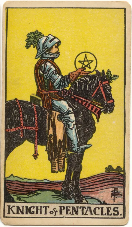 Caballero de Oros, edición Pam A de 1909