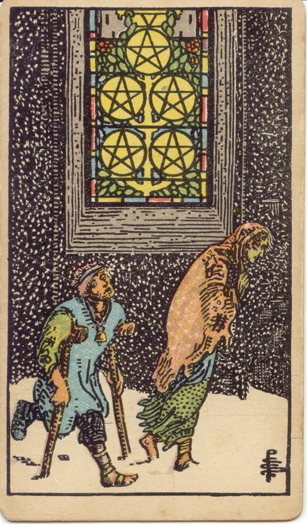 Cinco de Oros, edición Pam A de 1909