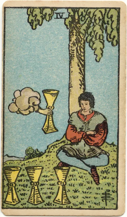 Cuatro de Copas, edición Pam A de 1909