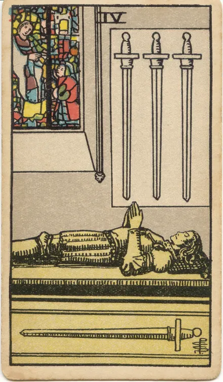 Cuatro de Espadas, edición Pam A de 1909