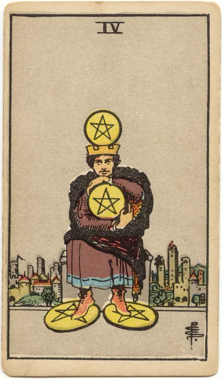 Cuatro de Oros, edición Pam A de 1909