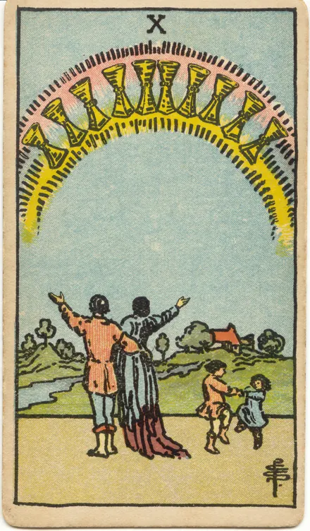 Diez de Copas, edición Pam A de 1909