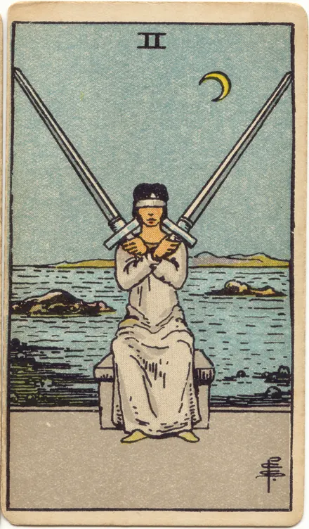 Dos de Espadas, edición Pam A de 1909