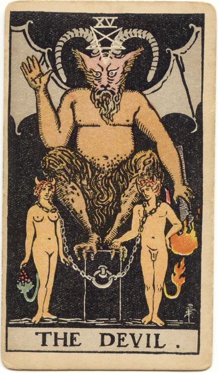 El Diablo, edición Pam A de 1909