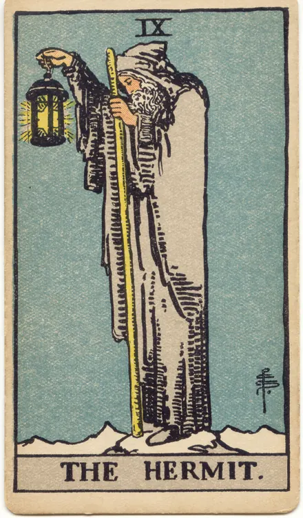 El Ermitaño, edición Pam A de 1909