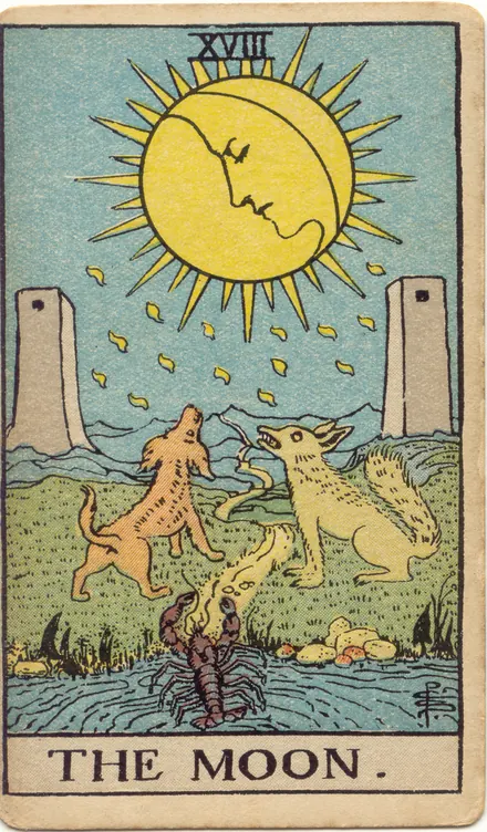 La Luna, edición Pam A de 1909