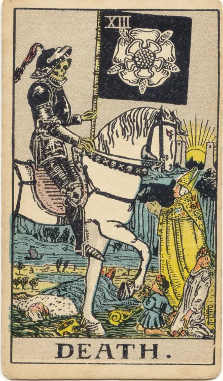 La Muerte, edición Pam A de 1909