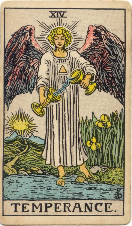 La Templanza, edición Pam A de 1909