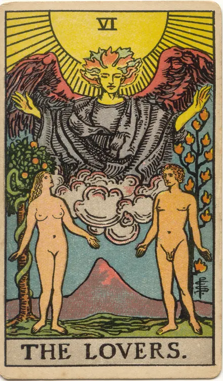 Los Enamorados, edición Pam A de 1909