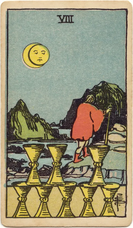 Ocho de Copas, edición Pam A de 1909