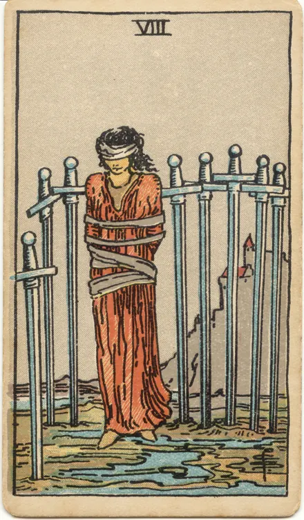 Ocho de Espadas, edición Pam A de 1909