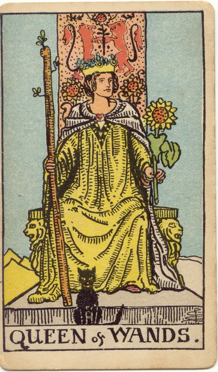 Reina de Bastos, edición Pam A de 1909