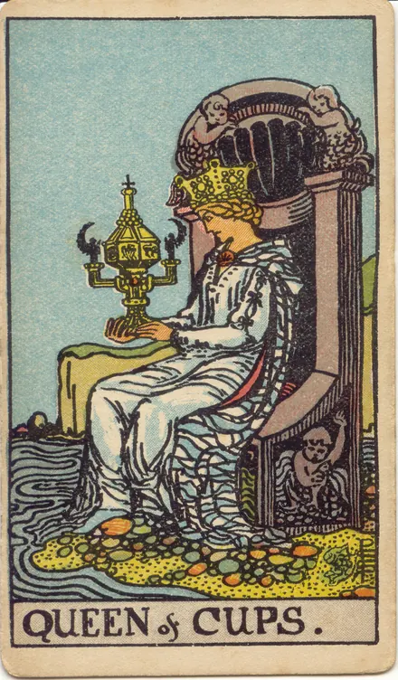 Reina de Copas, edición Pam A de 1909