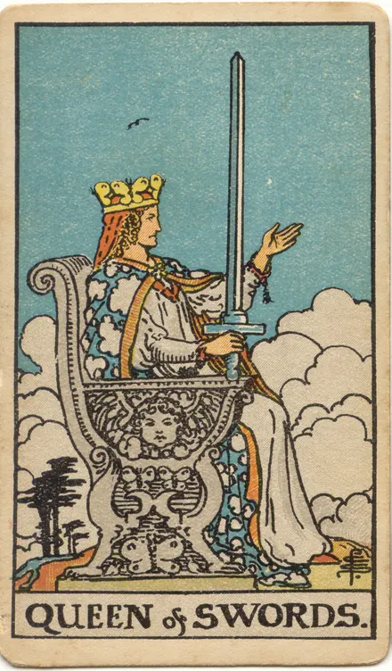 Reina de Espadas, edición Pam A de 1909