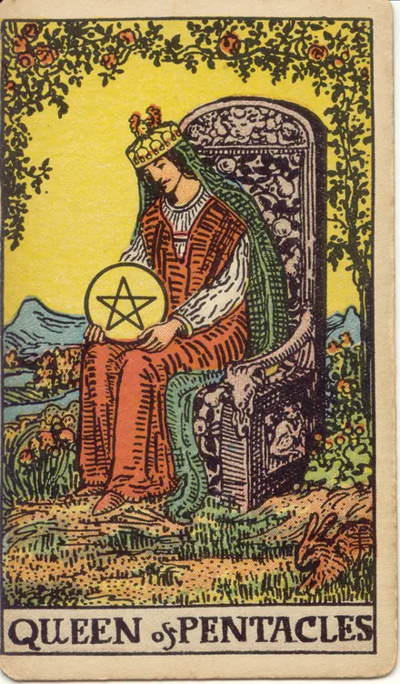 Reina de Oros, edición Pam A de 1909