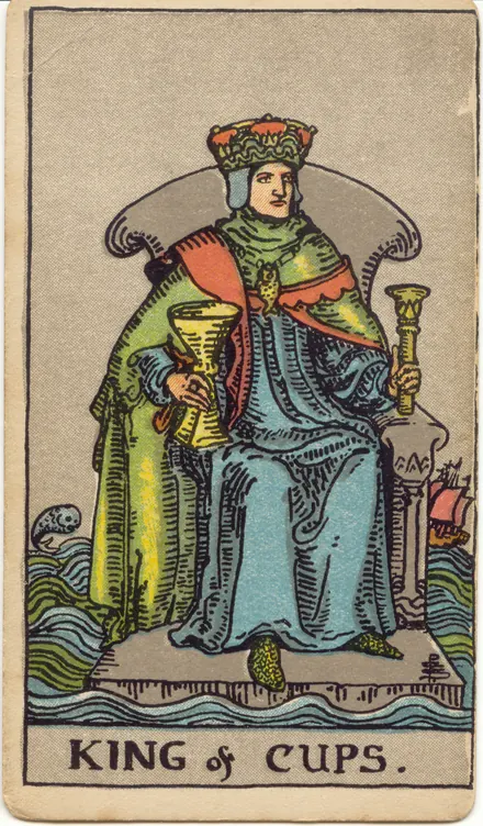 Rey de Copas, edición Pam A de 1909