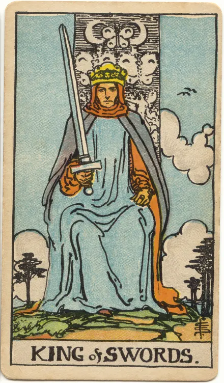 Rey de Espadas, edición Pam A de 1909