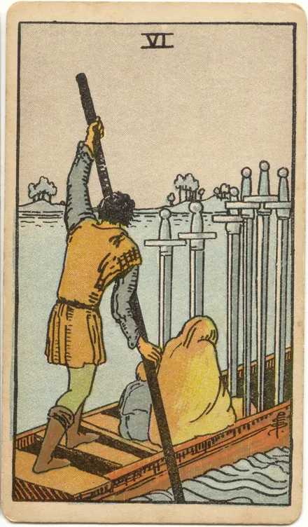 Seis de Espadas, edición Pam A de 1909