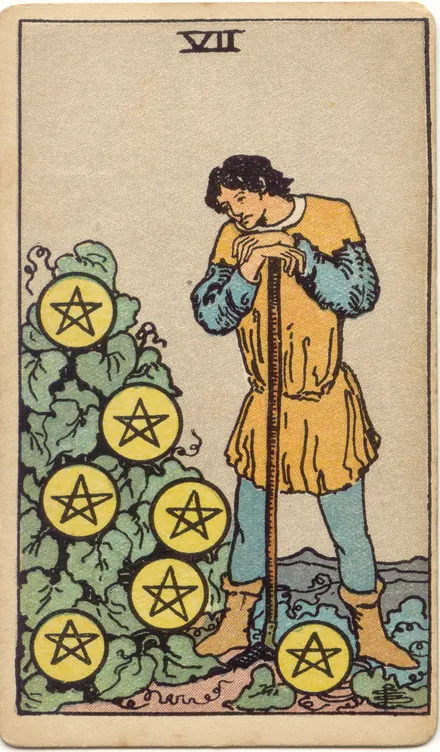 Siete de Oros, edición Pam A de 1909
