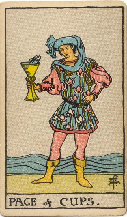Sota de Copas, edición Pam A de 1909