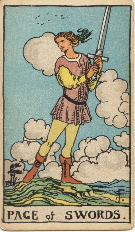 Sota de Espadas, edición Pam A de 1909