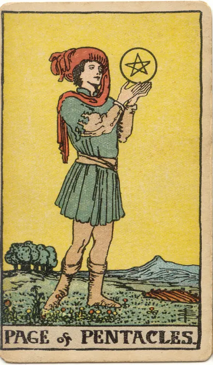 Sota de Oros, edición Pam A de 1909