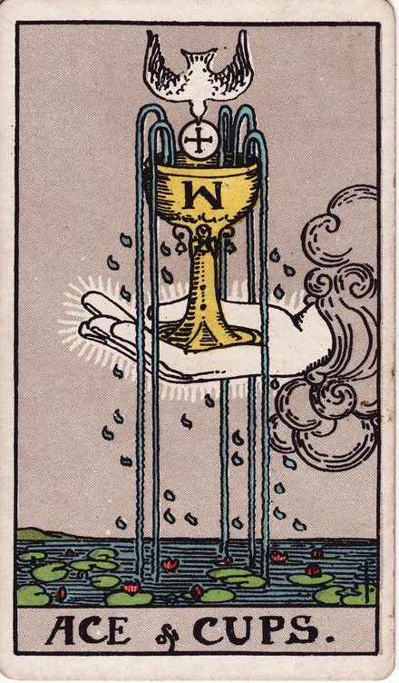 As de Copas, edición Pam A de 1910