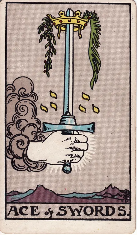 As de Espadas, edición Pam A de 1910