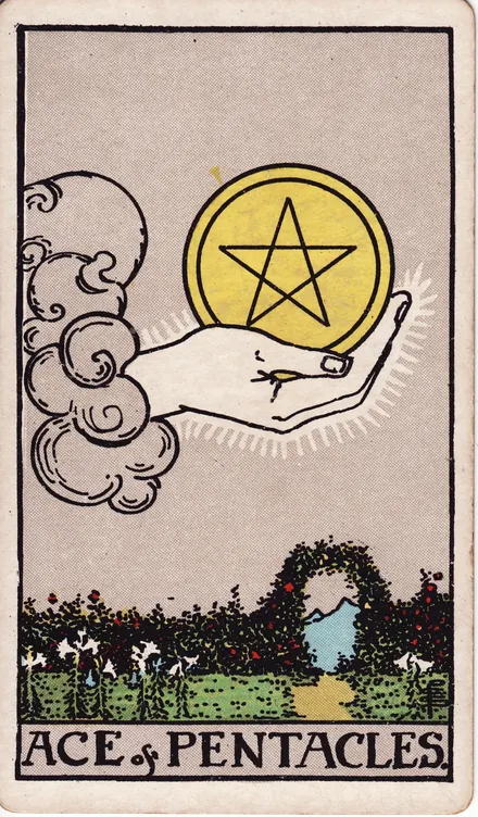 As de Oros, edición Pam A de 1910