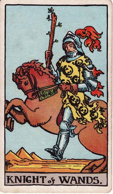 Caballero de Bastos, edición Pam A de 1910
