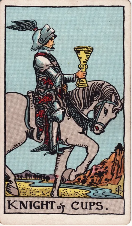 Caballero de Copas, edición Pam A de 1910