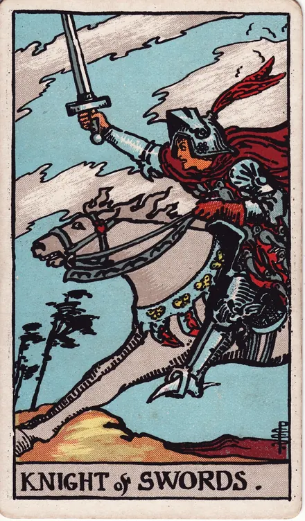 Caballero de Espadas, edición Pam A de 1910