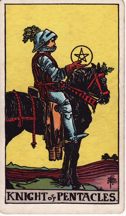 Caballero de Oros, edición Pam A de 1910
