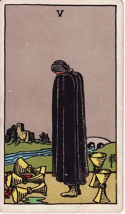 Cinco de Copas, edición Pam A de 1910