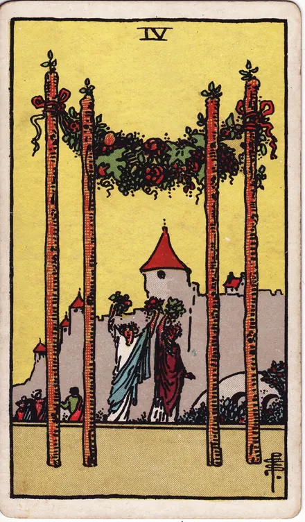 Cuatro de Bastos, edición Pam A de 1910