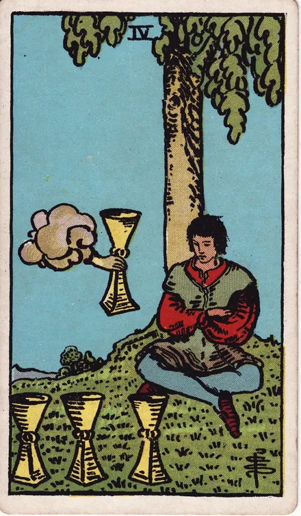 Cuatro de Copas, edición Pam A de 1910