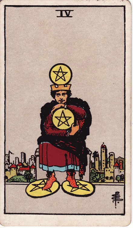 Cuatro de Oros, edición Pam A de 1910