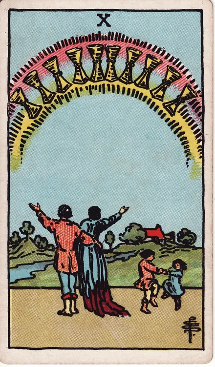 Diez de Copas, edición Pam A de 1910