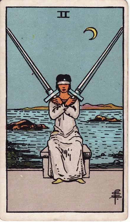 Dos de Espadas, edición Pam A de 1910