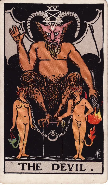 El Diablo, edición Pam A de 1910