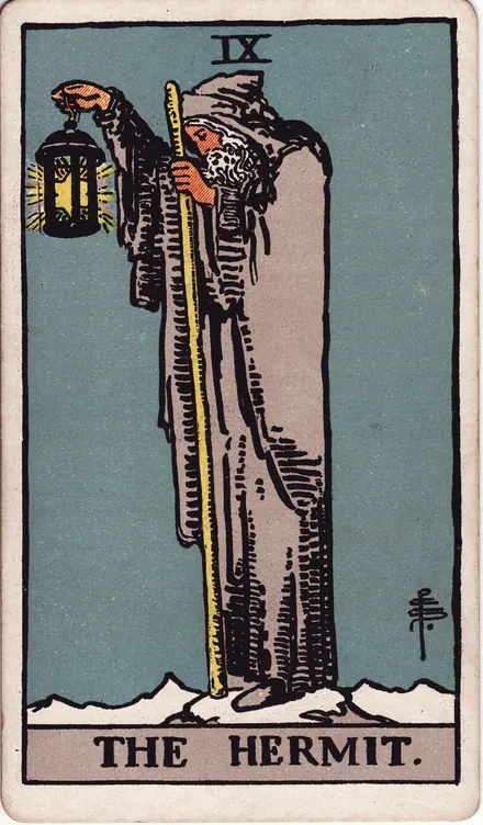 El Ermitaño, edición Pam A de 1910