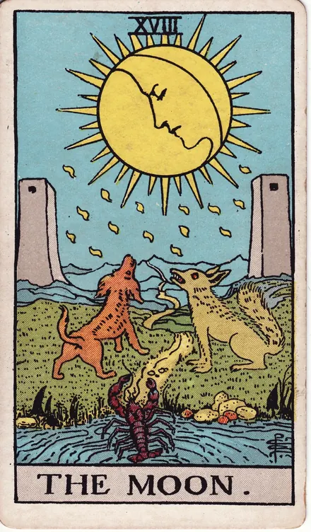 La Luna, edición Pam A de 1910
