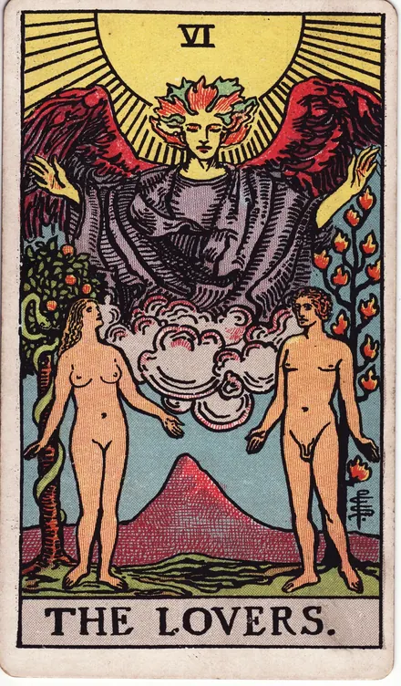 Los Enamorados, edición Pam A de 1910