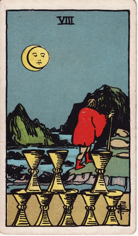 Ocho de Copas, edición Pam A de 1910